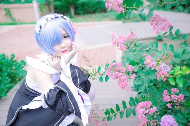 re 从零开始的异世界生活 蕾姆cosplay