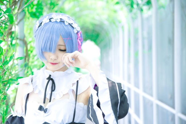 re 从零开始的异世界生活 蕾姆cosplay