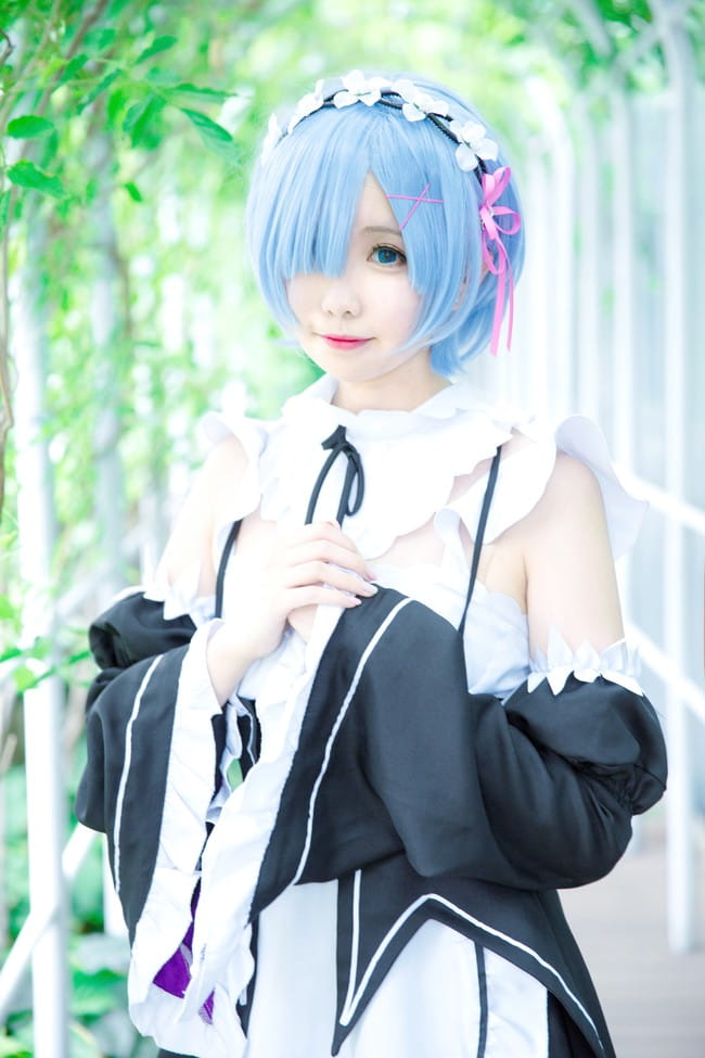 re 从零开始的异世界生活 蕾姆cosplay