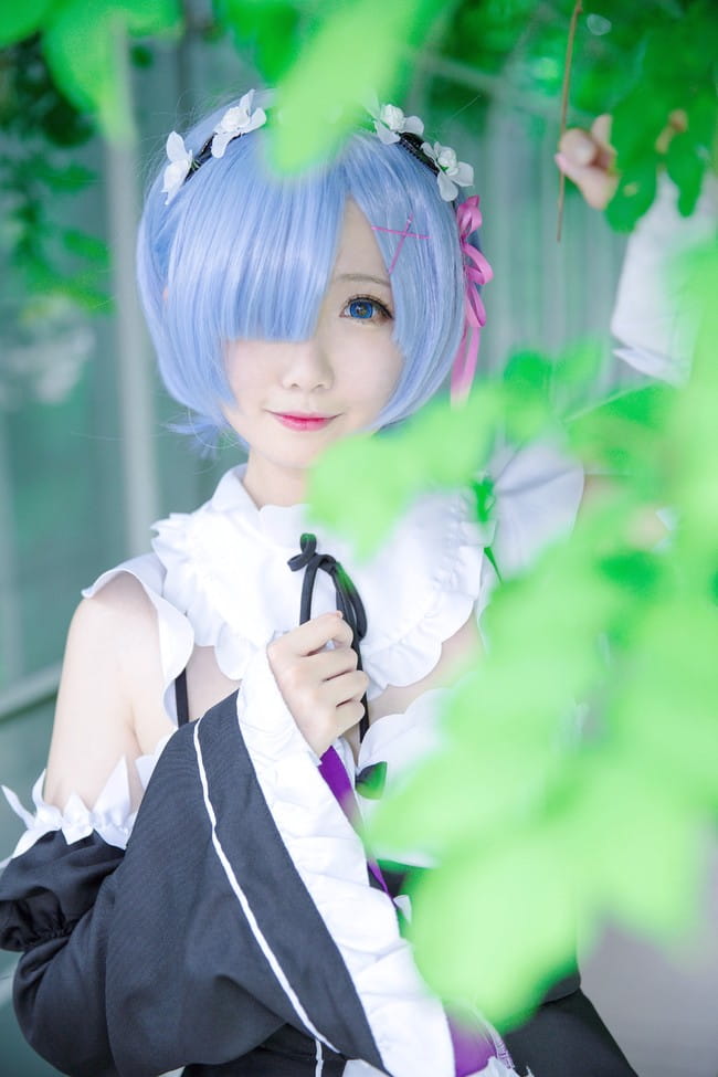 re 从零开始的异世界生活 蕾姆cosplay