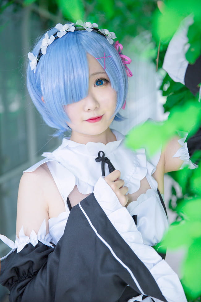 re 从零开始的异世界生活 蕾姆cosplay