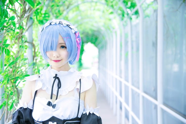 re 从零开始的异世界生活 蕾姆cosplay