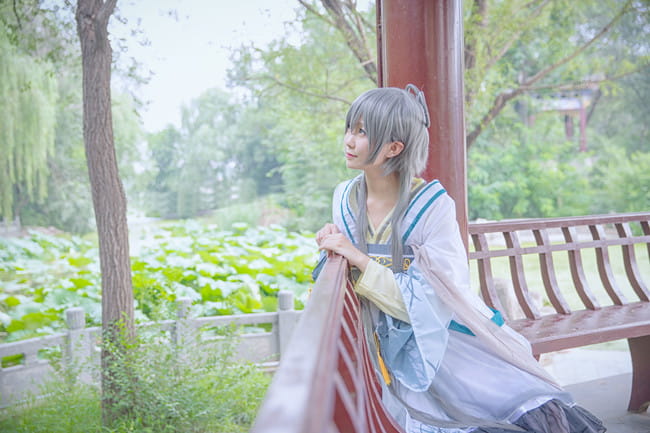 VOCALOID 洛天依 芷汀兰 cosplay
