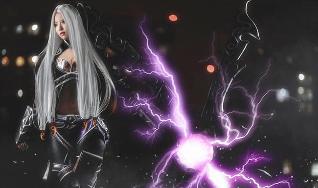 英雄联盟 刀锋意志艾瑞莉娅cosplay