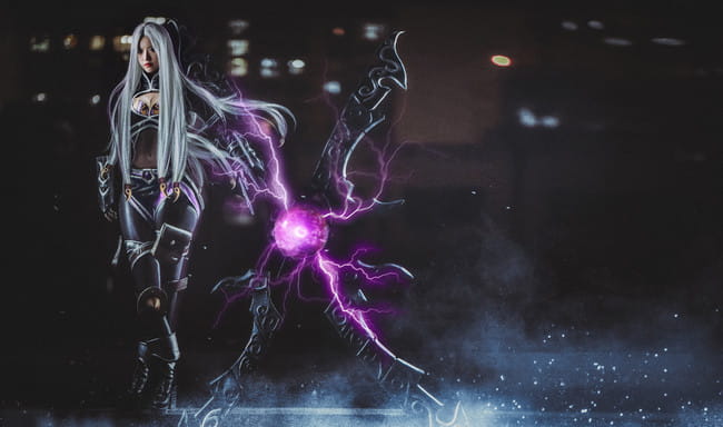 英雄联盟 刀锋意志艾瑞莉娅cosplay