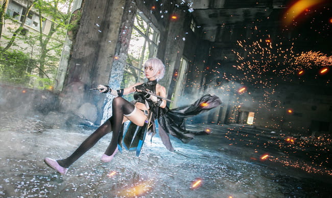 【cos正片】【fgo】【开膛手杰克】