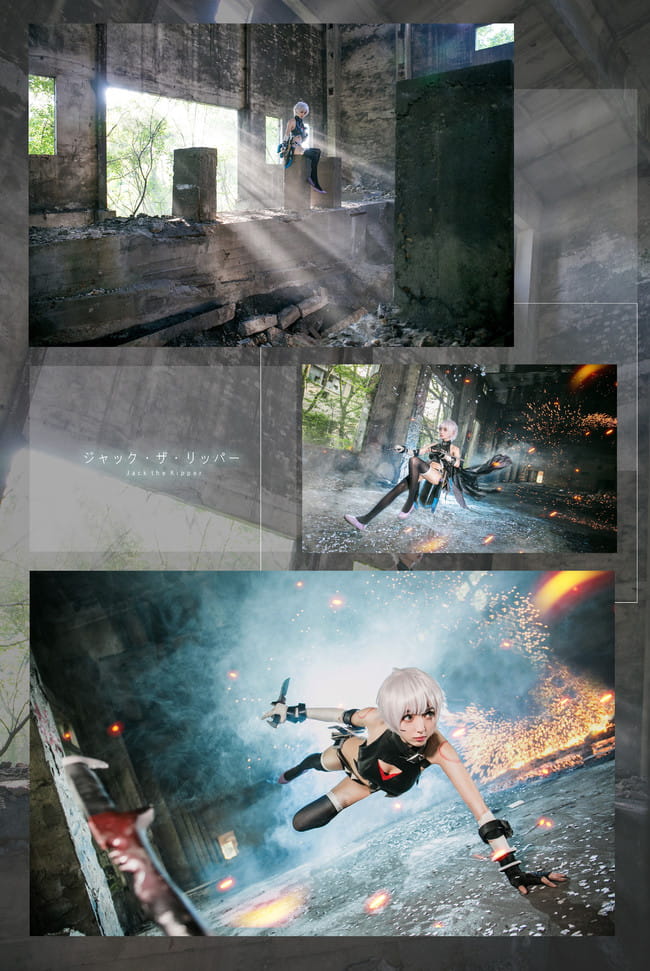 【cos正片】【fgo】【开膛手杰克】