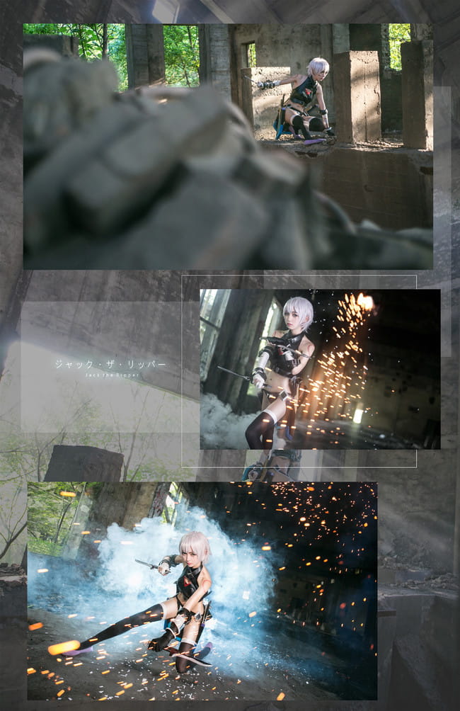 【cos正片】【fgo】【开膛手杰克】