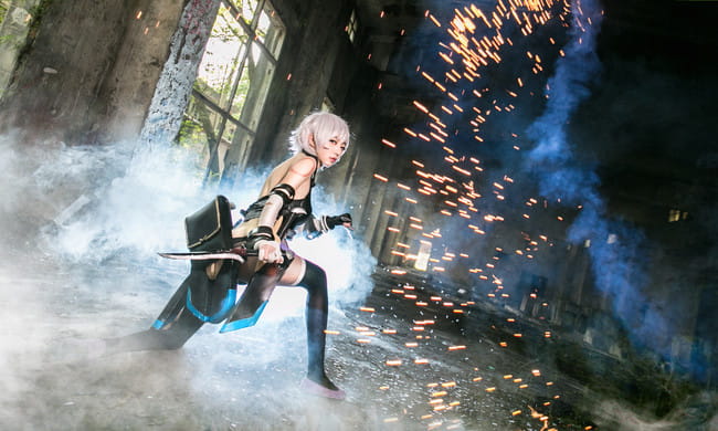 【cos正片】【fgo】【开膛手杰克】