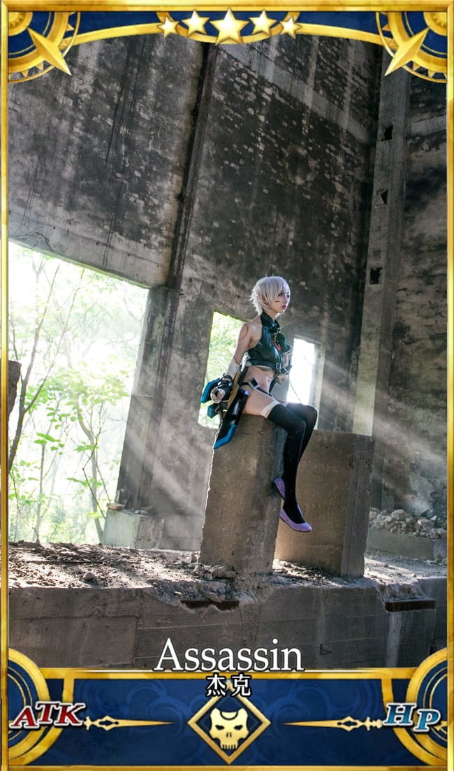 【cos正片】【fgo】【开膛手杰克】