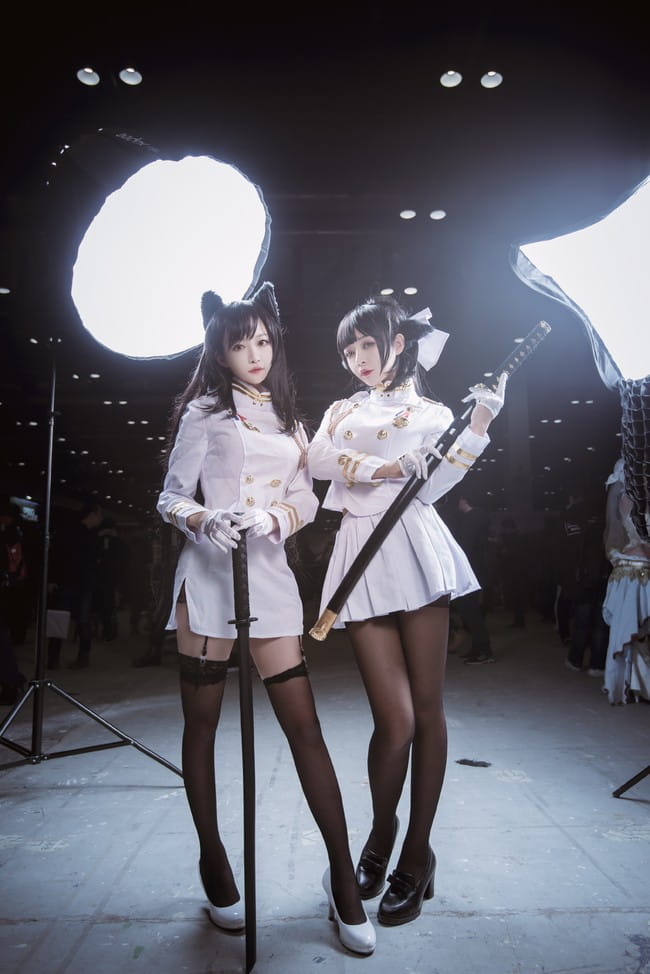 碧蓝航线 爱宕✖️高雄cos 社保