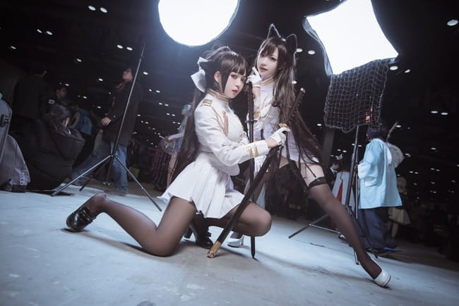 碧蓝航线 爱宕✖️高雄cos 社保