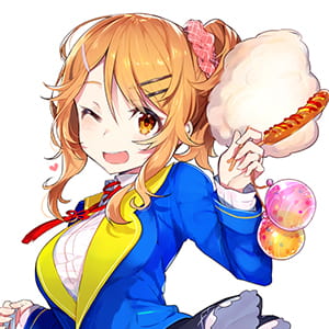 时间是一只藏在黑暗中的温柔的手 二次元头像女生呆萌