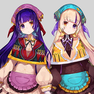 时间是一只藏在黑暗中的温柔的手 二次元头像女生呆萌