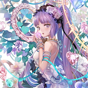 有些事 只能一个人做 二次元头像女生呆萌