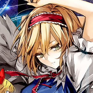 【爱丽丝·玛格特罗依德】二次元头像女生呆萌