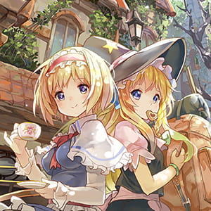 【爱丽丝·玛格特罗依德】二次元头像女生呆萌