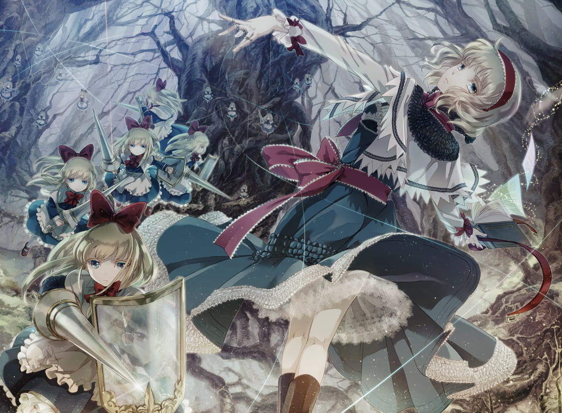 爱丽丝·玛格特罗依德 萌化手机主题