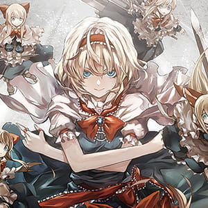 【爱丽丝·玛格特罗依德】二次元头像女生呆萌 第二辑