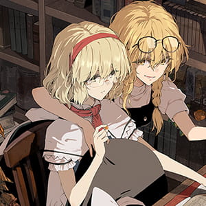 【爱丽丝·玛格特罗依德】二次元头像女生呆萌 第二辑