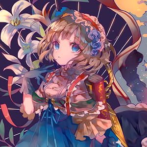 【爱丽丝·玛格特罗依德】二次元头像女生呆萌 第二辑