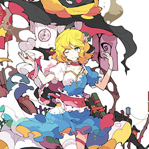 【爱丽丝·玛格特罗依德】二次元头像女生呆萌 第二辑