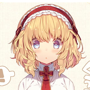 【爱丽丝·玛格特罗依德】二次元头像女生呆萌 第二辑