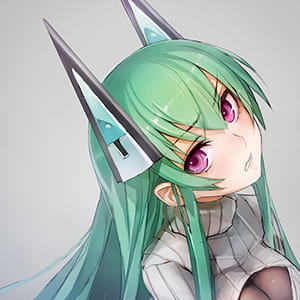 别只顾自身繁荣 多为整个生物圈想想 二次元头像女生呆萌