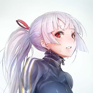 别只顾自身繁荣 多为整个生物圈想想 二次元头像女生呆萌