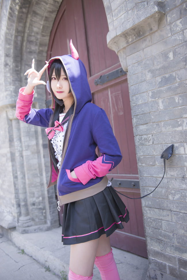 LoveLive 你的小恶魔妮可吗？cosplay