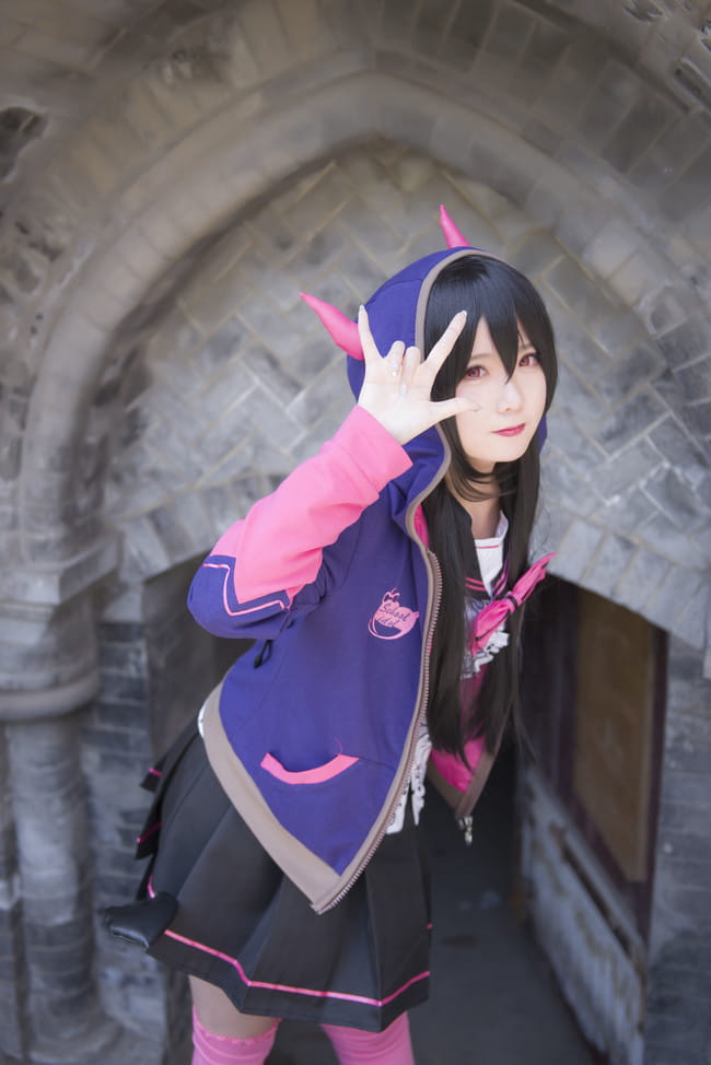 LoveLive 你的小恶魔妮可吗？cosplay