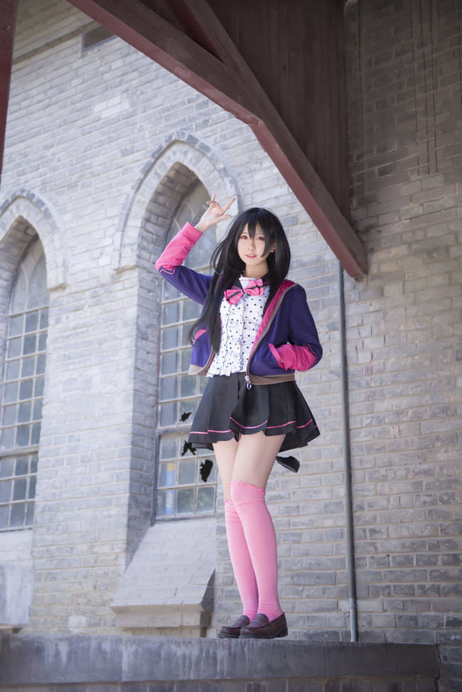 LoveLive 你的小恶魔妮可吗？cosplay