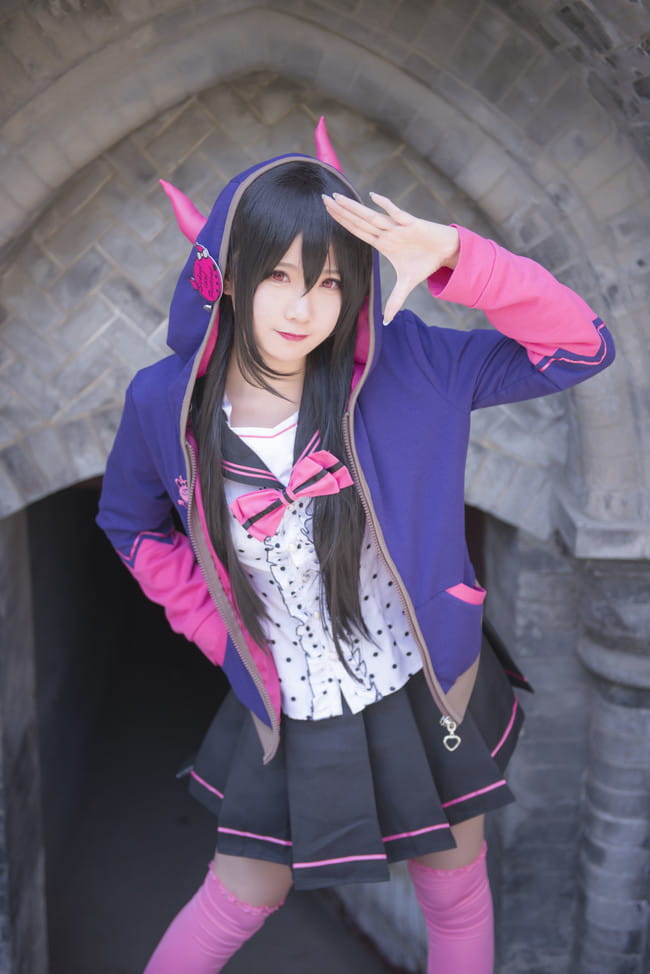 LoveLive 你的小恶魔妮可吗？cosplay