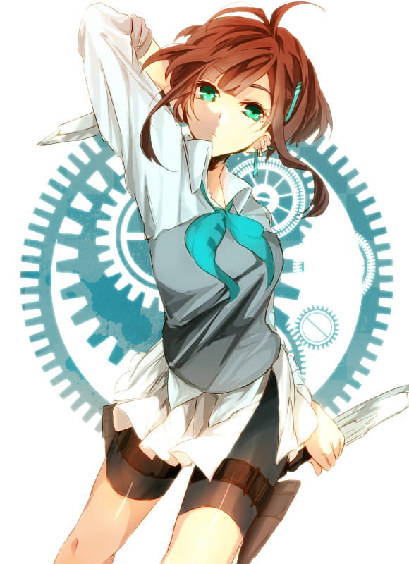 P站画师推荐 美和野らぐ 手机壁纸(1)