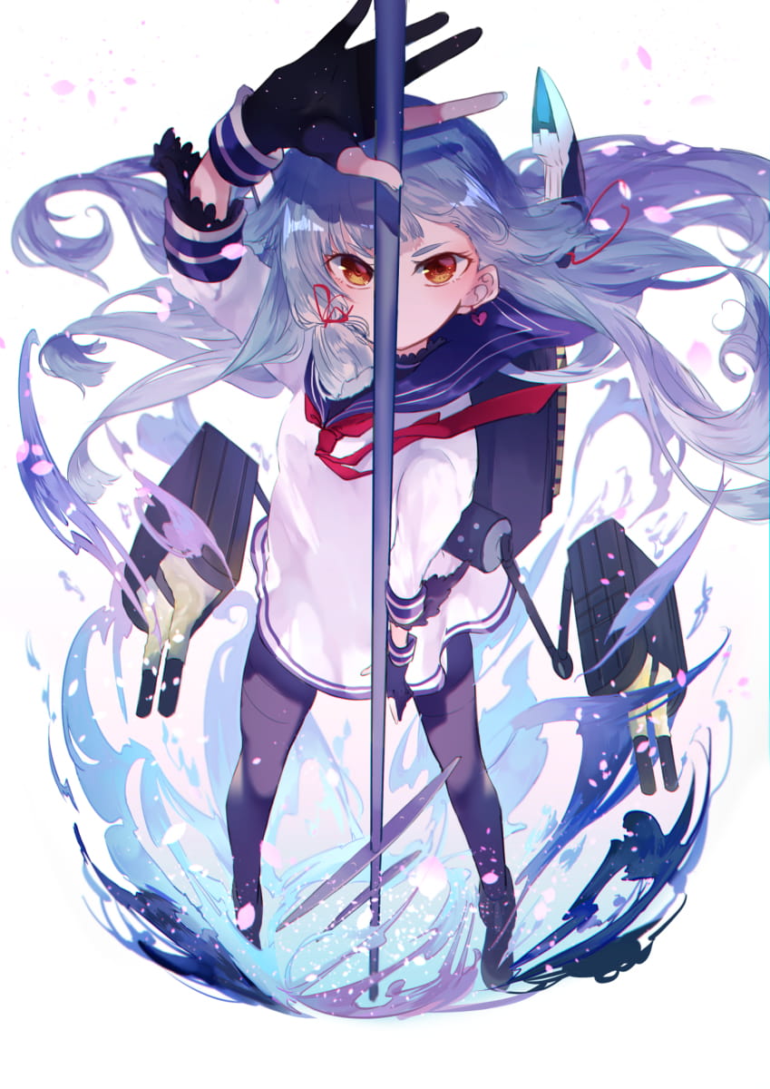 P站画师推荐 美和野らぐ 手机壁纸(1)