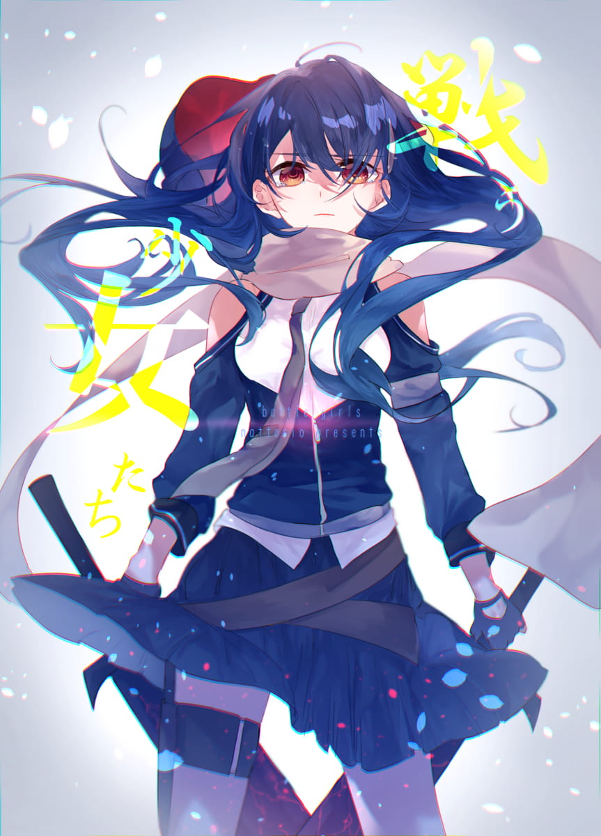 P站画师推荐 美和野らぐ 手机壁纸(1)