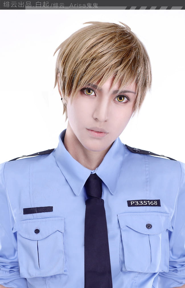 恋与制作人 白起 cosplay