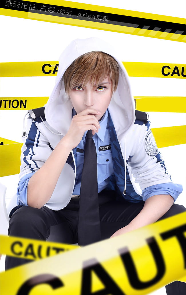恋与制作人 白起 cosplay