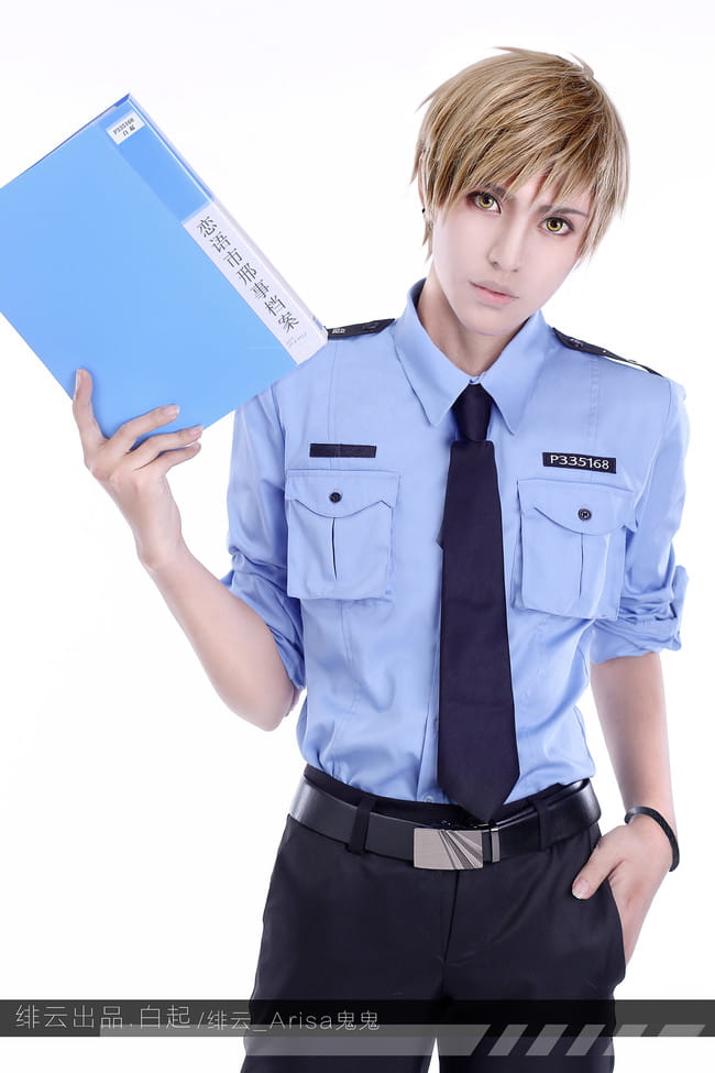 恋与制作人 白起 cosplay