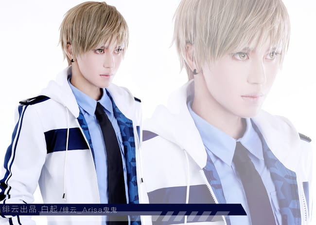 恋与制作人 白起 cosplay