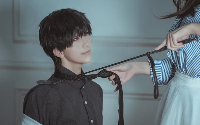 恋与制作人 cosplay
