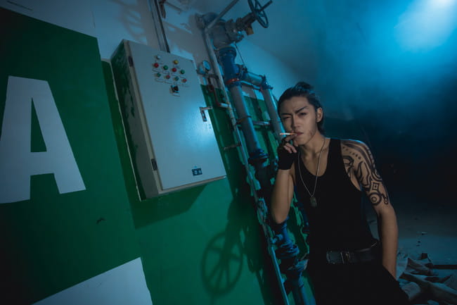 恋与制作人 山口贤 cosplay