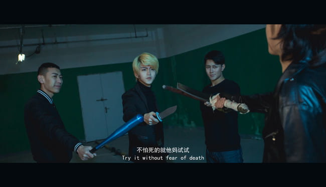 恋与制作人 山口贤 cosplay