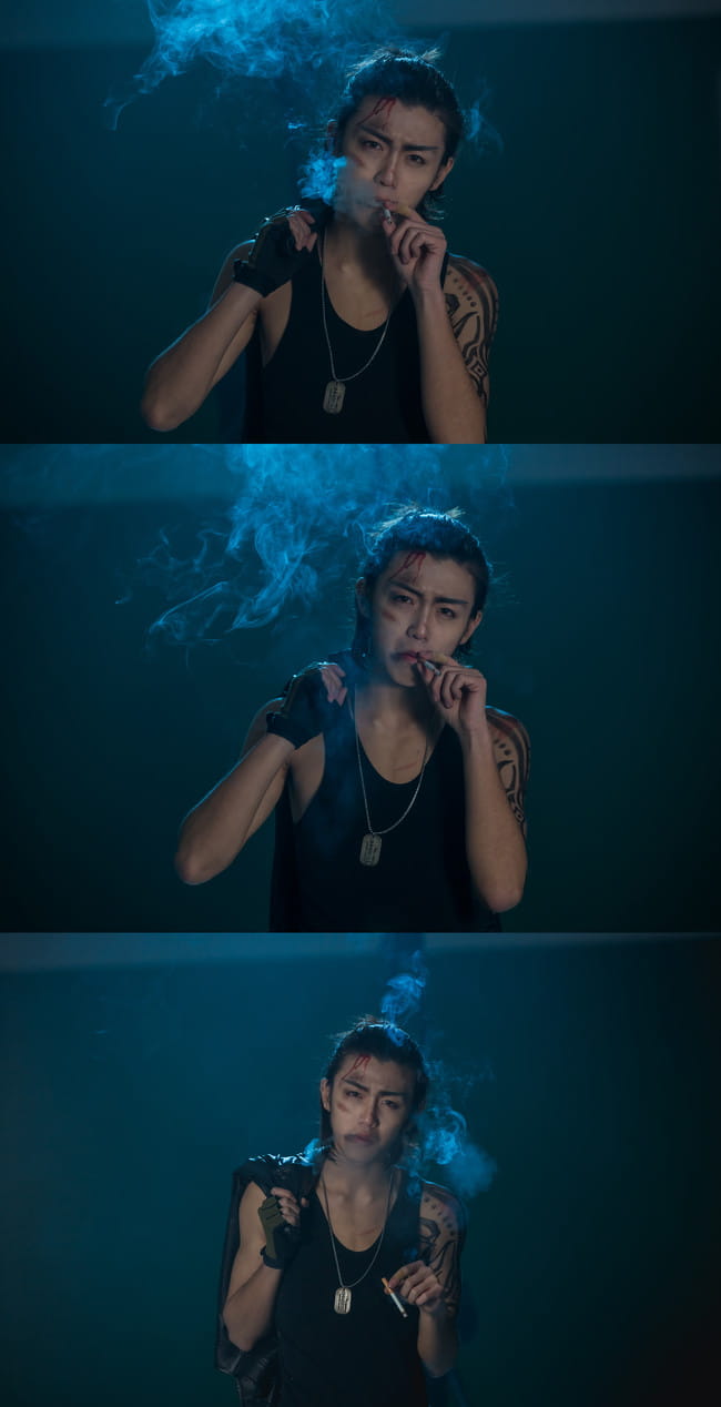 恋与制作人 山口贤 cosplay