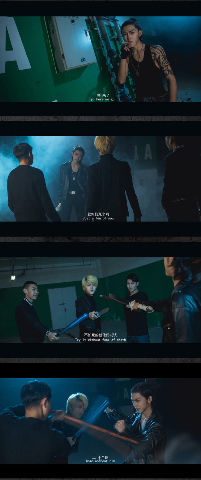 恋与制作人 山口贤 cosplay