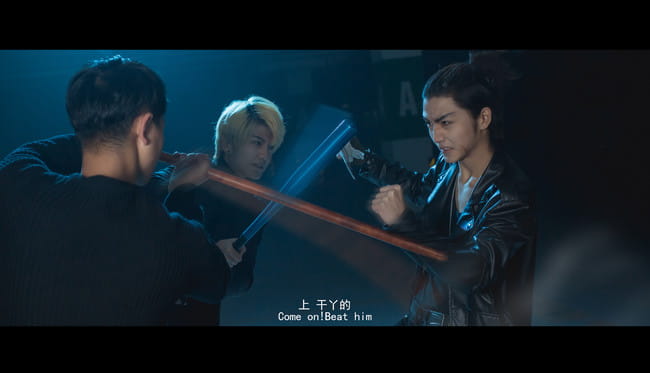 恋与制作人 山口贤 cosplay