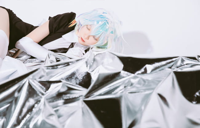 宝石之国 钻石cosplay图片