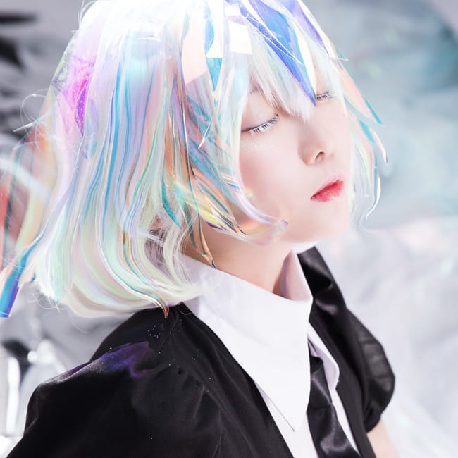 宝石之国 钻石cosplay图片