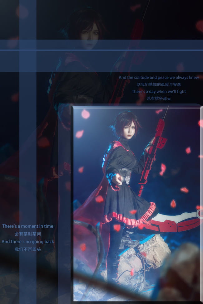 RWBY 红白黑黄 cosplay图片