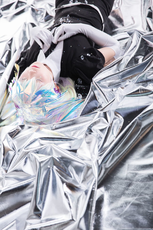 宝石之国 钻石cosplay图片